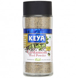 Keya Cardamom Seed Powder  Plastic Bottle  70 grams